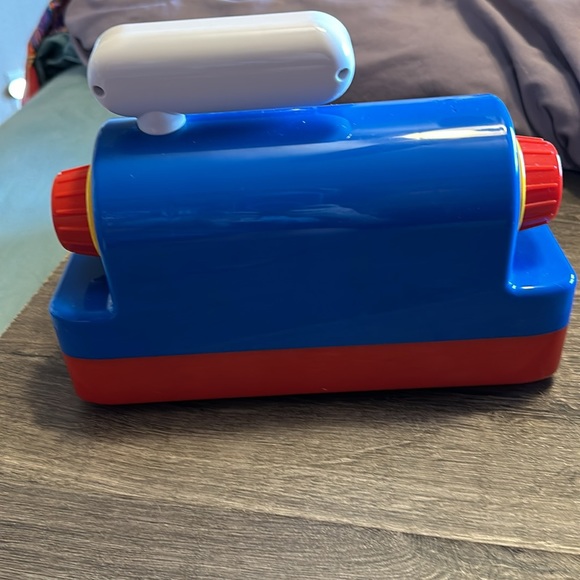 Vtg. Kids cash register w/$ & calculator. - Picture 5 of 9